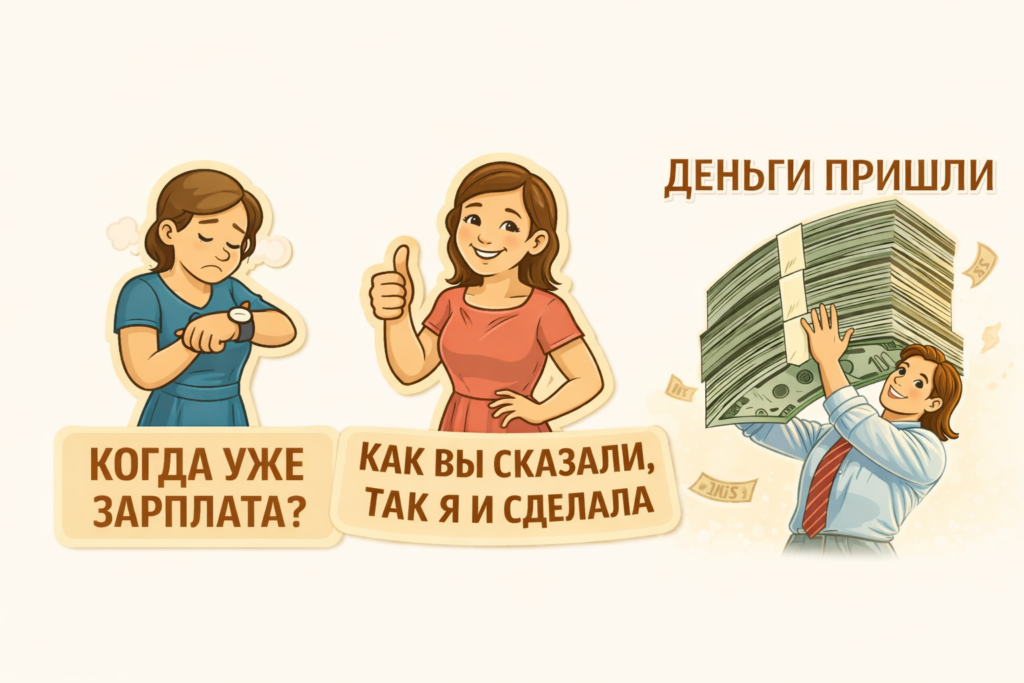 Рабочий процесс