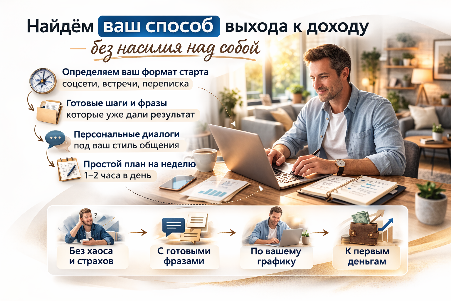 Понятный путь к своей финансовой опоре